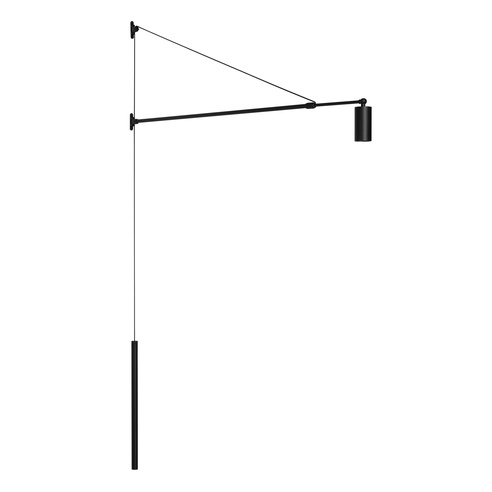 Светильник SP-KANEL-WALL-6W Warm3000 (BK, 36 deg, 230V, TELESCOPIC) (Arlight, IP20 Металл, 5 лет)