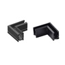 Коннектор угловой MAG-MICROCOSM-CON-L90 (BK) (Arlight, IP20 Металл, 3 года)