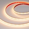 Лента светодиодная герметичная COB-PS-X560-12mm 24V Warm2700 (9.6 W/m, IP67, 10m) (Arlight, 5 лет)