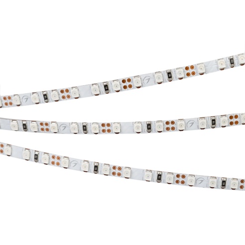 Лента светодиодная RT-A120-5mm 12V Yellow (9.6 W/m, IP20, 5m) (Arlight, 9.6 Вт/м, IP20)