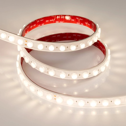 Лента светодиодная герметичная FLT-PS-A42-23mm 24V Warm3000 (21 W/m, IP67, 30deg, 5m) (Arlight, -)
