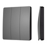 INTELLIGENT ARLIGHT Кнопочная панель KINETIC-801-22-3G-WP-SUF Grey (No battery, IP67, 433Mhz) (IARL, IP67 Пластик, 3 года)