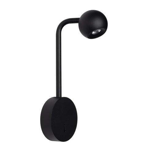 Светильник SP-OTTORI-LONG-WALL-6W Warm3000 (BK, 30 deg, 230V) (Arlight, IP20 Металл, 3 года)