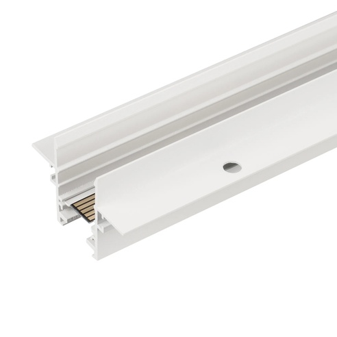 Трек встраиваемый MAG-TRACK-2538-FDW-2000 (WH, 5LN) (Arlight, IP20 Металл, 3 года)