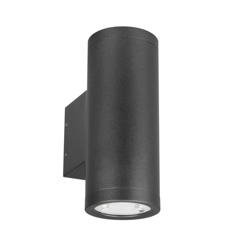 Светильник LGD-RAY-WALL-TWIN-R65-2x9W Warm3000 (GR, 23 deg, 230V) (Arlight, IP65 Металл, 3 года)