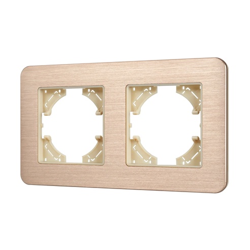 Рамка алюминиевая FRM-AKIRY-AL-2-GD (Arlight, -)