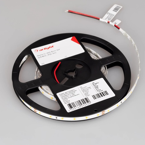 Лента светодиодная UL-A60-8mm 24V Day5000 (7.2 W/m, IP20, 5m) (Arlight, 7 лет)