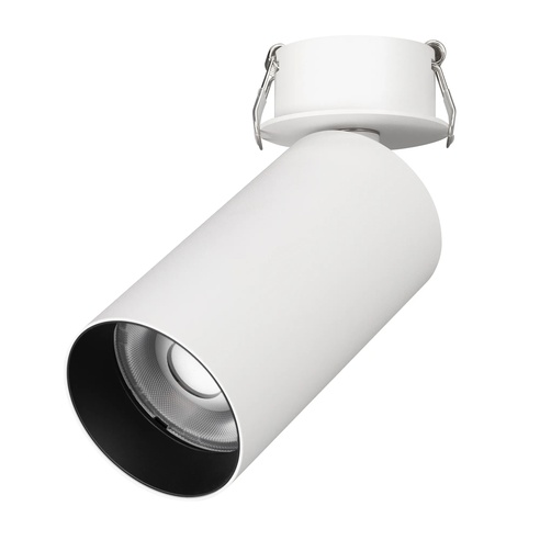 Светильник SP-GABI-BUILT-FLAP-R60-12W Day4000 (WH, 60 deg, 230V) (Arlight, IP40 Металл, 5 лет)