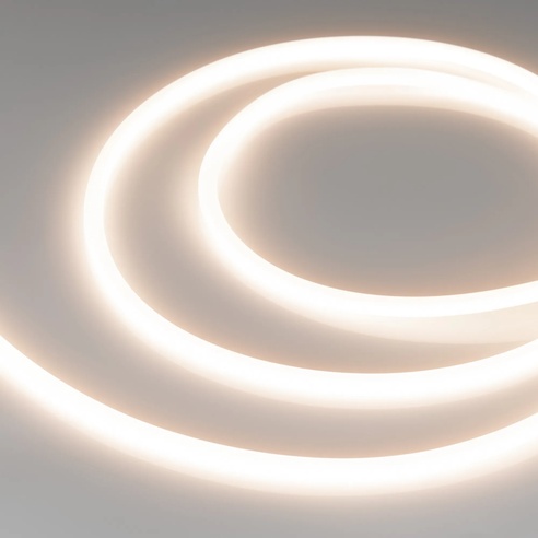 Лента герметичная LUNA-X960-D8mm 24V Warm3500 (8 W/m, IP65, 360deg, 5m) (Arlight, -)