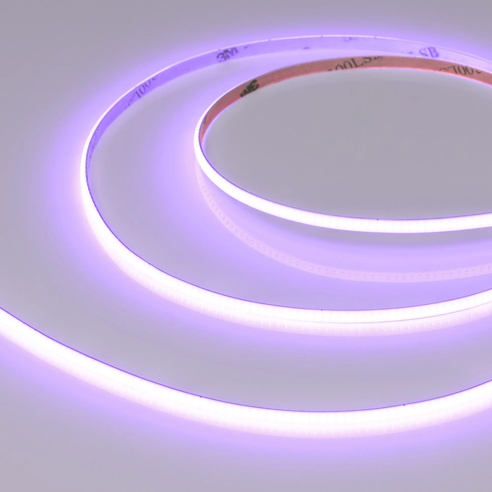 Лента светодиодная COB-X480-4mm 24V Violet (4 W/m, IP20, 5m) (Arlight, -)