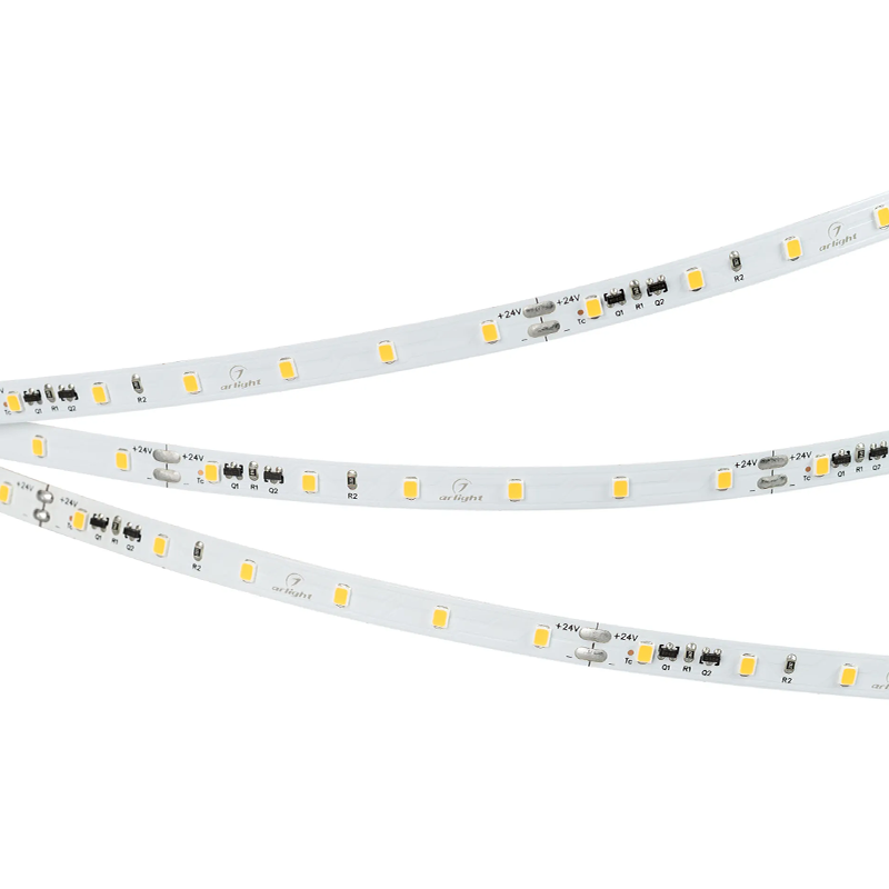 A60 24V 8mm 4.8 W/m 10m IP20-IP67