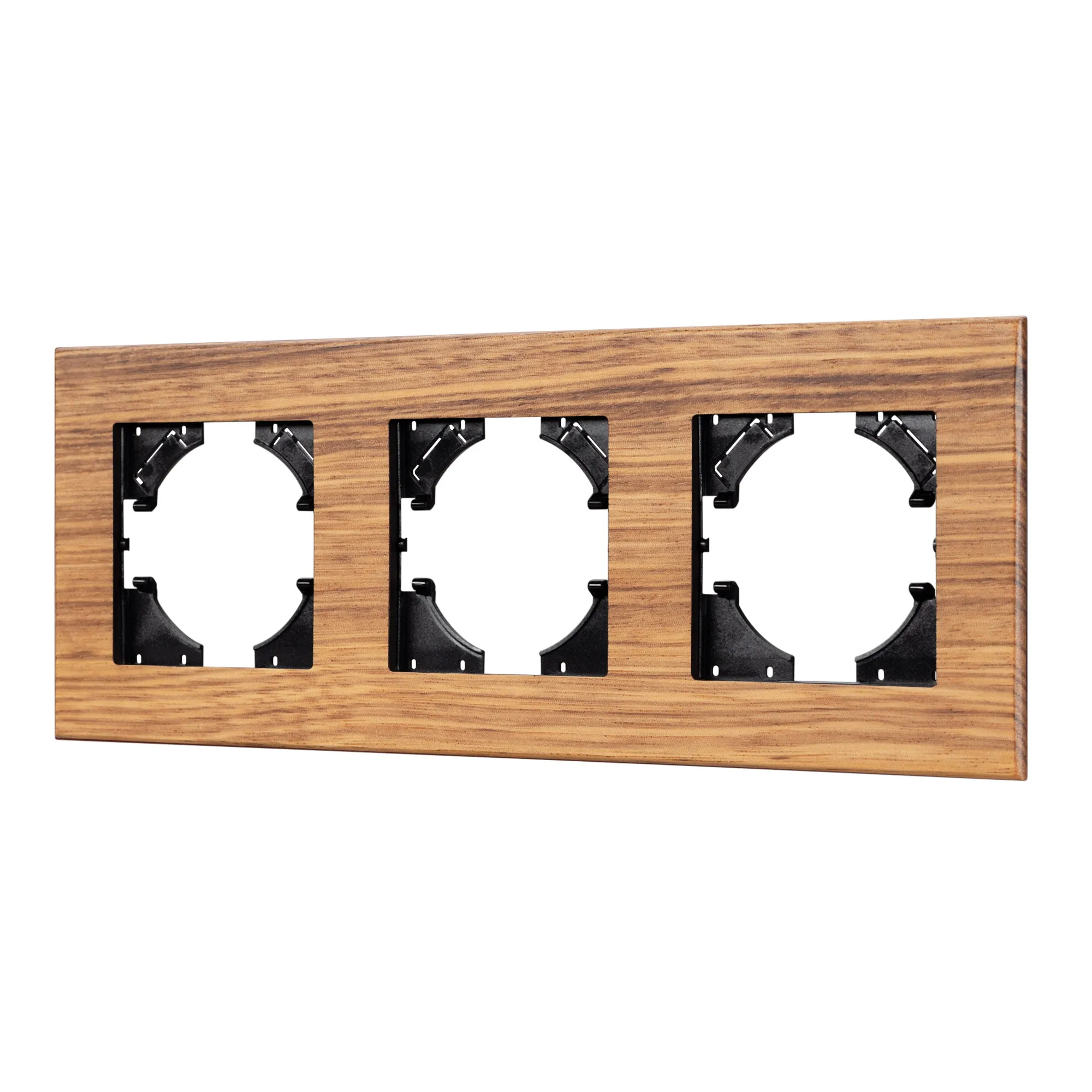 Рамка из натурального дерева FRM-XSILO-WD-3-SNL (Arlight, -) - изображение товара