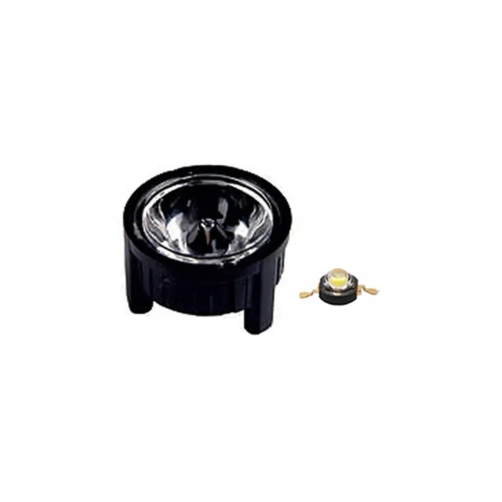 Линза 10DH2B (10°, Emitter, black) (Turlens, -) - изображение товара