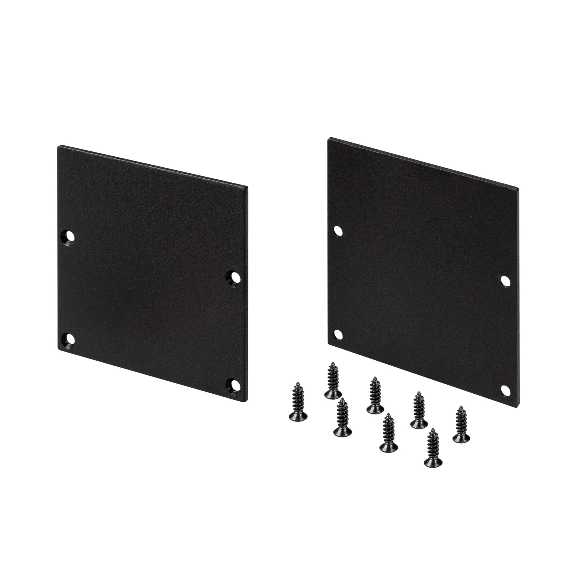 Заглушка SL-LINE-5050-LW BLACK глухая (Arlight, Металл) - изображение товара