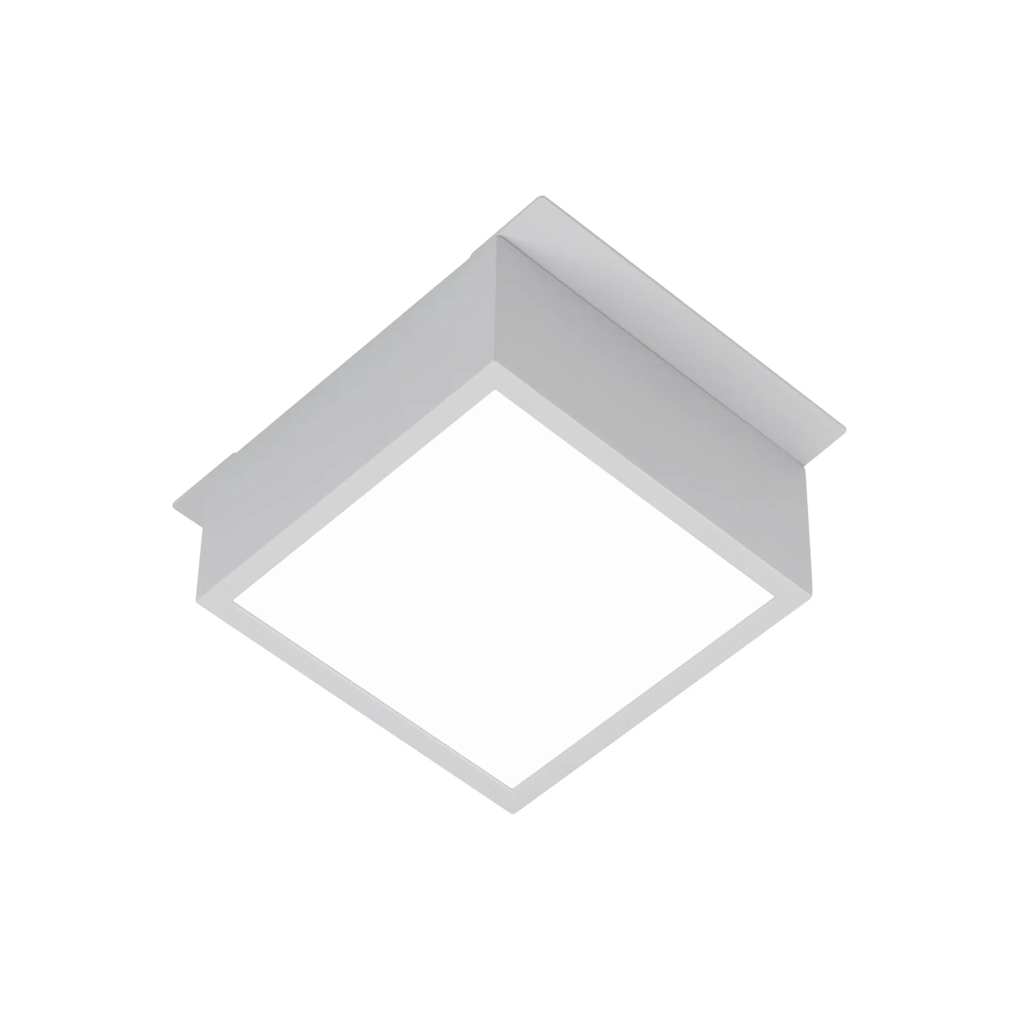 Светильник DL-GRIGLIATO-S90x90-6W Day4000 (GR, 90 deg, 230) (Arlight, IP40 Металл, 5 лет)