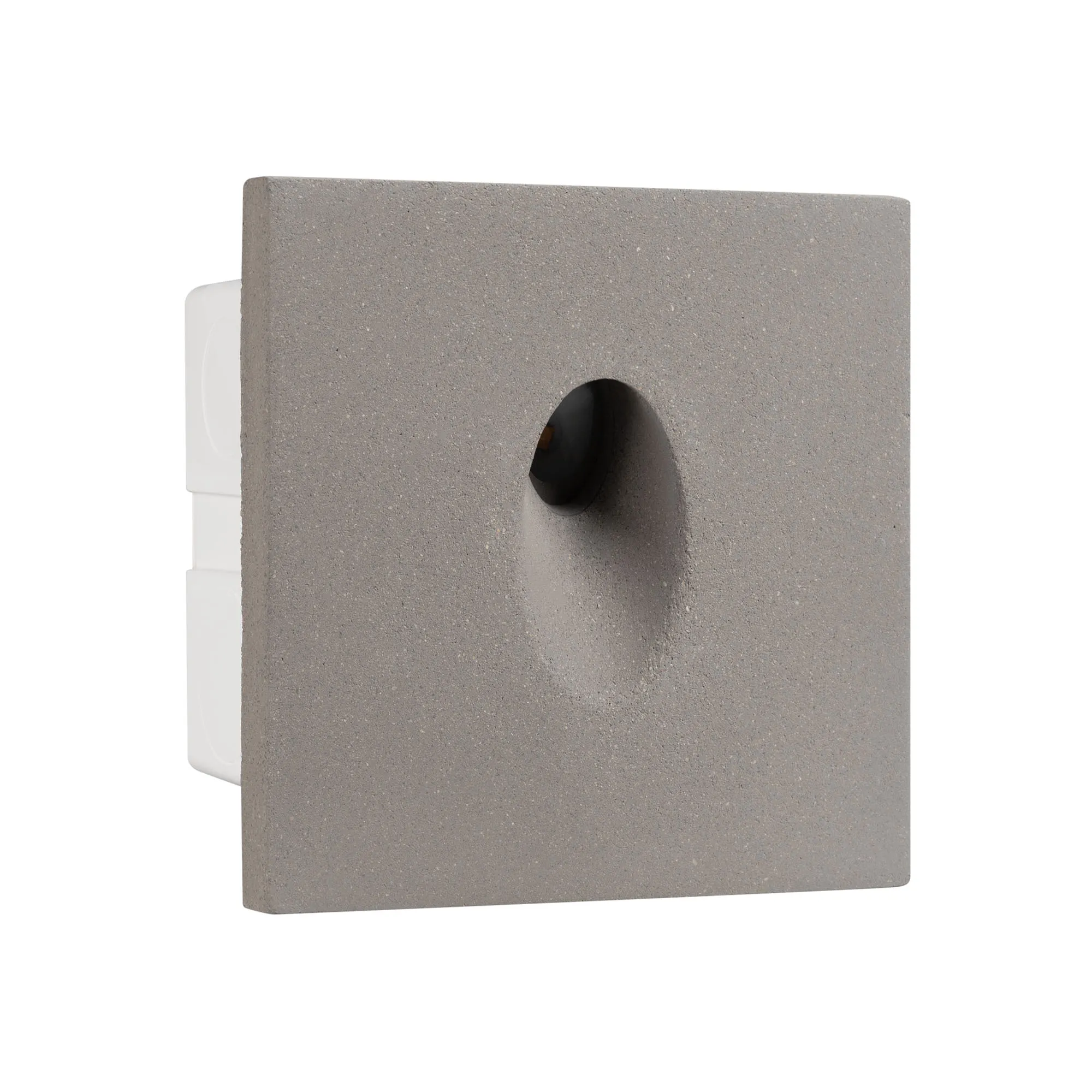 Светильник LT-TIE-S100-3W Warm3000 (GR, 45x70 deg, 230V) (Arlight, IP65 Бетон, 3 года) - изображение товара