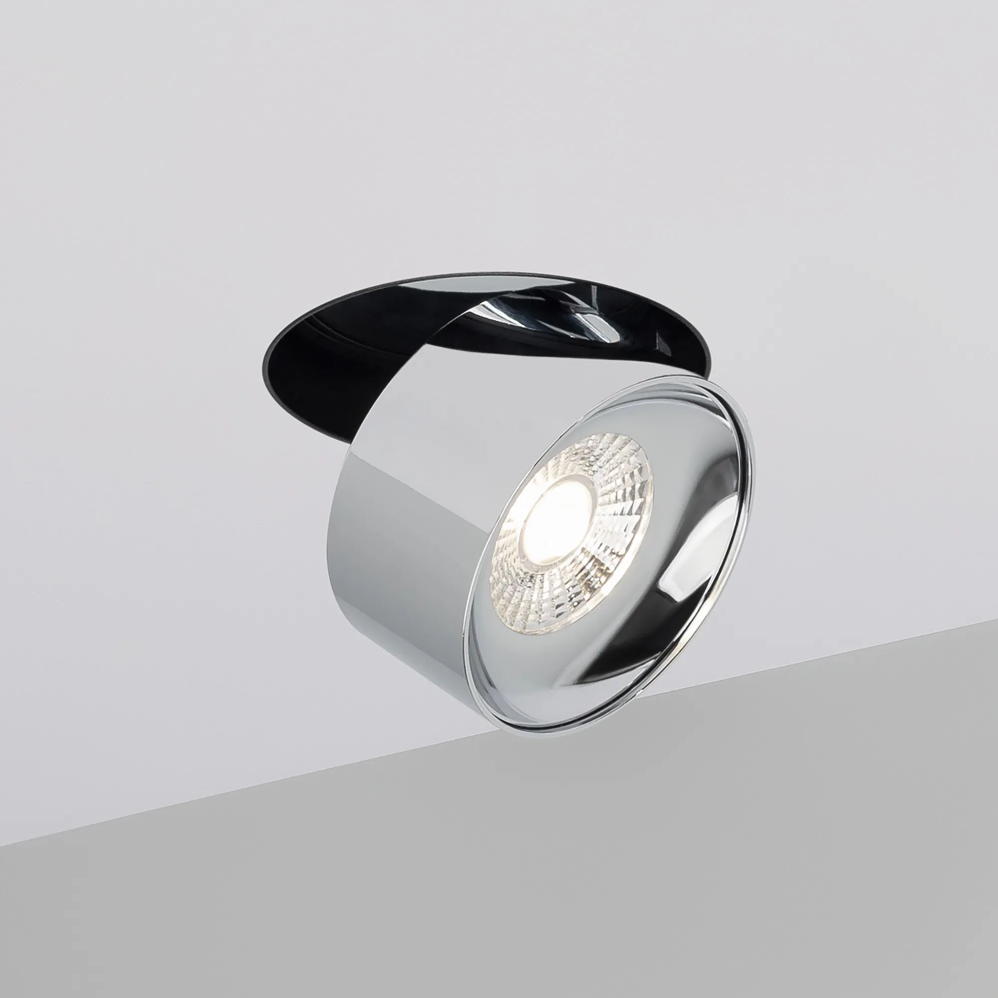Светильник SP-PLURIO-BUILT-TRIMLESS-R120-9W Day4000 (BK-CHR, 36 deg, 230V) (Arlight, IP20 Металл, 3 года) - изображение товара