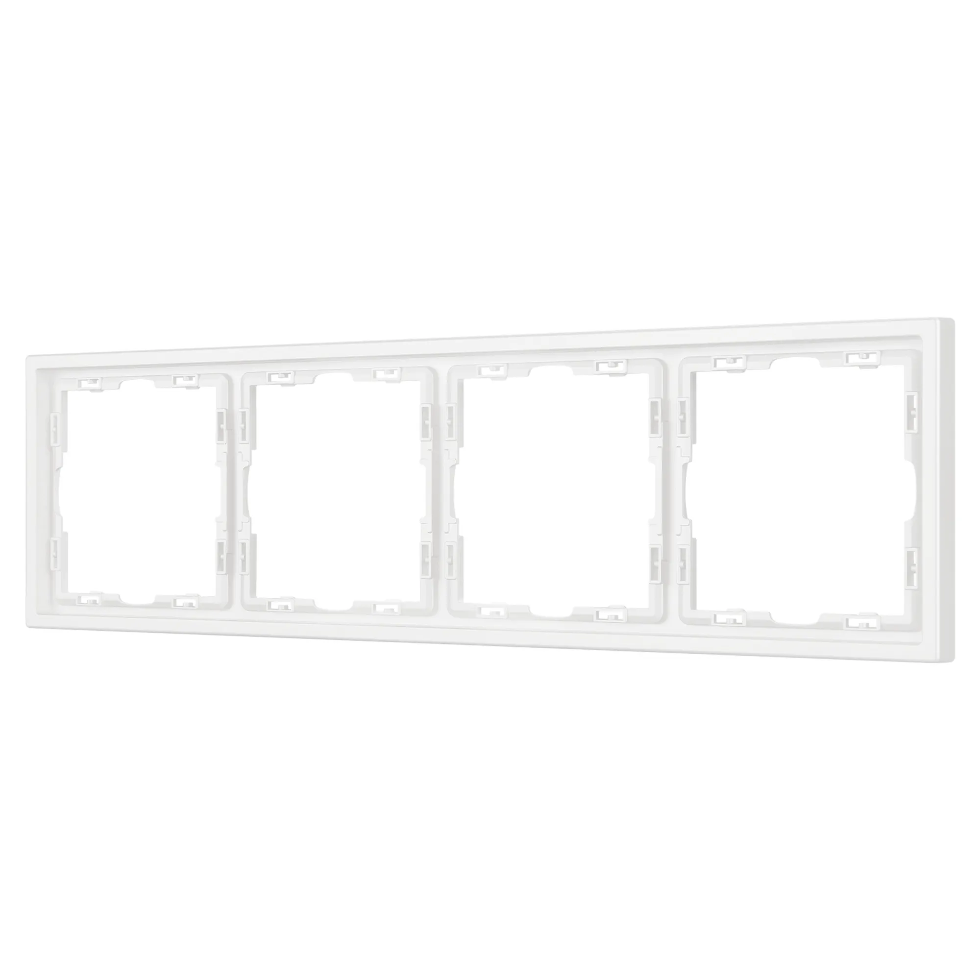 Рамка пластиковая FRM-NOBE-SFPL-4-WH (Arlight, -) - изображение товара