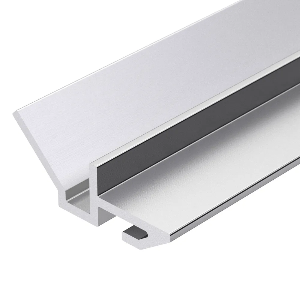 Монтажный профиль ALM-GLASS-6 ANOD (Arlight, Алюминий) - изображение товара