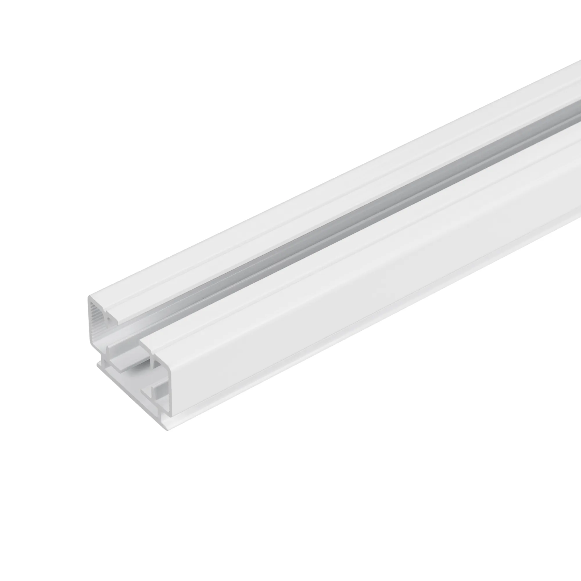 Профиль электрокарниза CNT-CR-J-3m (Arlight, Алюминий) - изображение товара