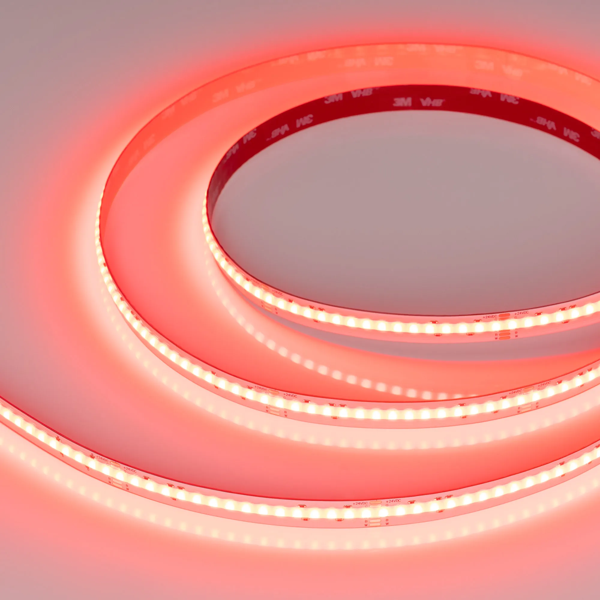 Лента светодиодная COB-X768-12mm 24V RGBW-Warm (15 W/m, IP20, CSP, 5m) (Arlight, 5 лет) - изображение товара