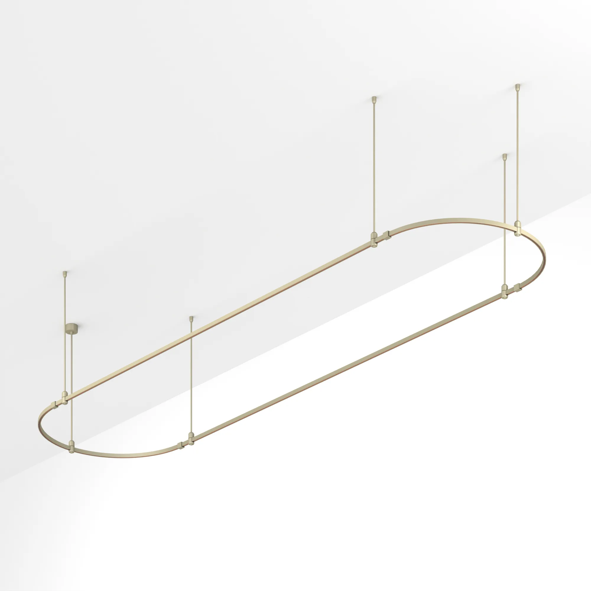 Трек ART-APRIORI-OVAL-ROD-800-4000x1000 (OG) (Arlight, IP20 Металл, 3 года)