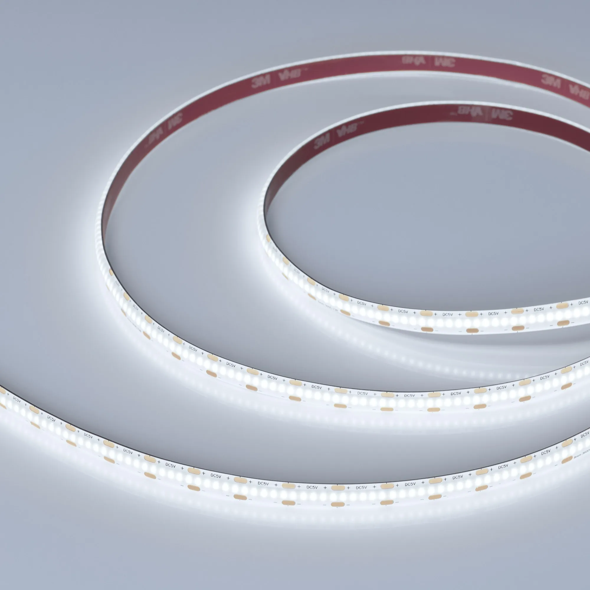 Лента светодиодная герметичная COB-SE-X360-8mm 5V White6000 (5 W/m, IP65, CSP, 5m) (Arlight, -) - изображение товара