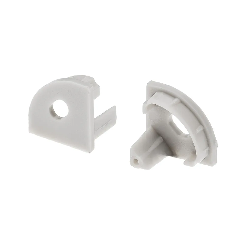 Заглушка ARH-KANT-16R с отверстием (Arlight, Пластик) - изображение товара