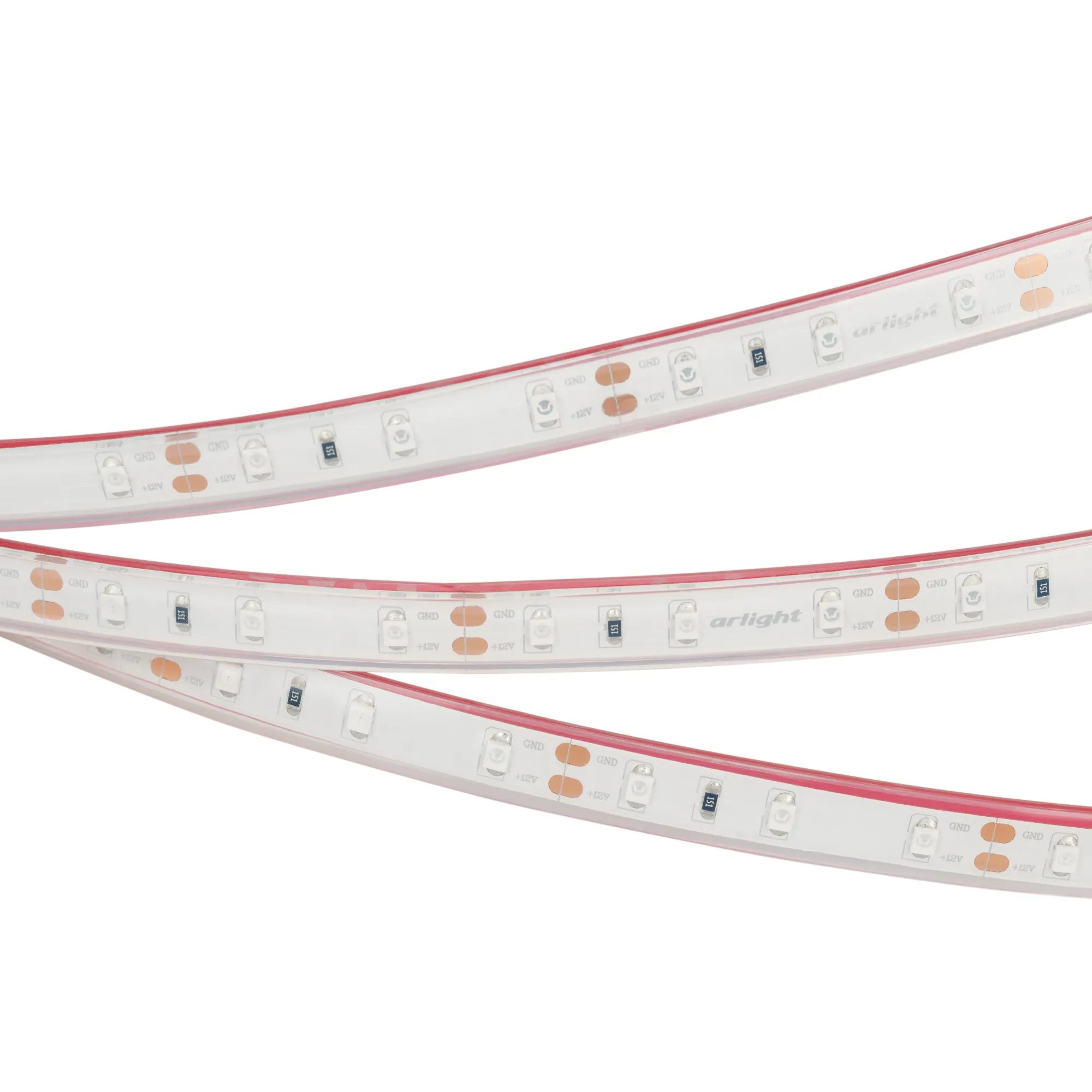 Лента светодиодная герметичная RTW-PFS-A60-11mm 12V Blue (4.8 W/m, IP68, 2835, 5m) (Arlight, -) - изображение товара