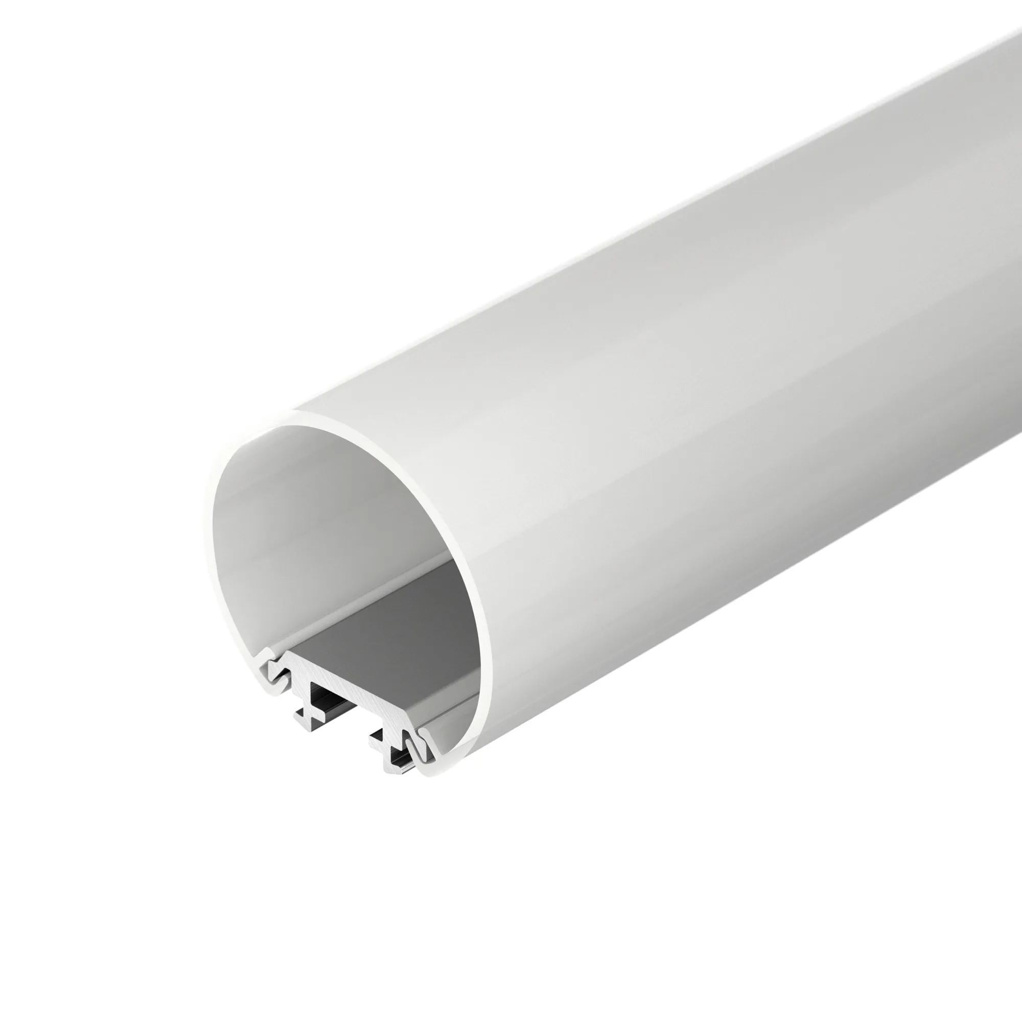 Профиль ROUND-D40-2000 ANOD (Arlight, Алюминий) - изображение товара