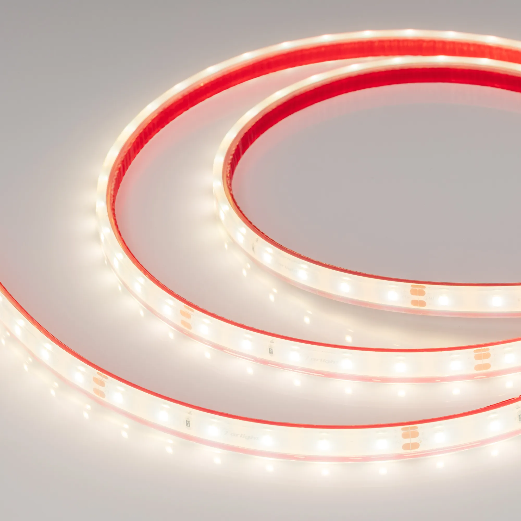 Лента светодиодная герметичная RTW-PFS-A60-11mm 24V Day4000 (4.8 W/m, IP68, 2835, 5m) (Arlight, -) - изображение товара