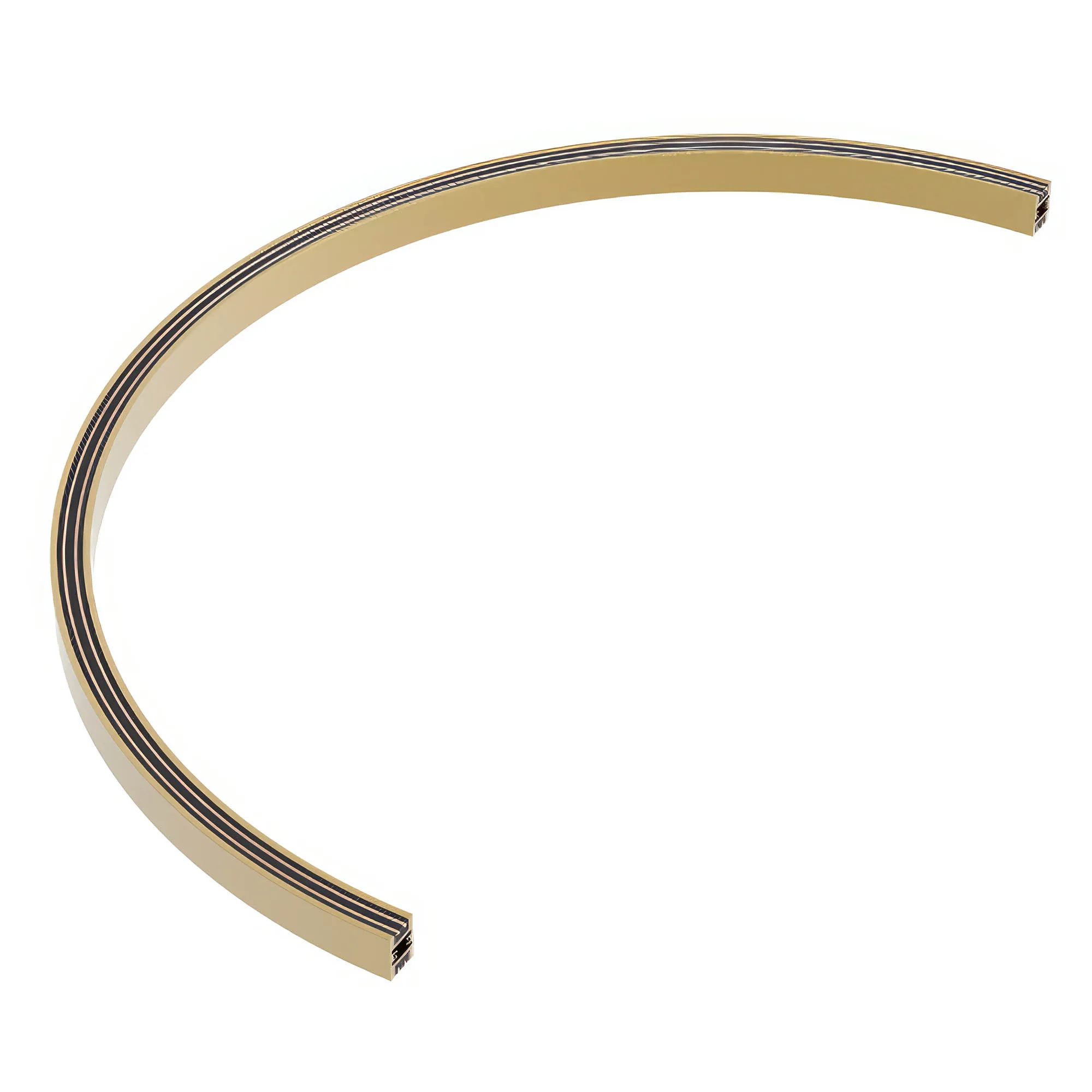 Трек ART-APRIORI-TRACK-ARC-A-1722-1000 (GD, 1/2) (Arlight, IP20 Металл, 3 года) - изображение товара