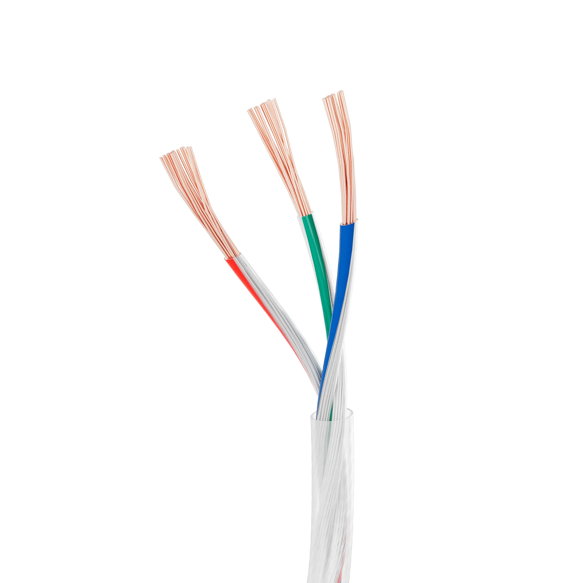 Провод питания ARL-20AWG-CLEAR-3Wire-CU-Double (3x0.75mm, 4.5m) (Arlight, -) - изображение товара