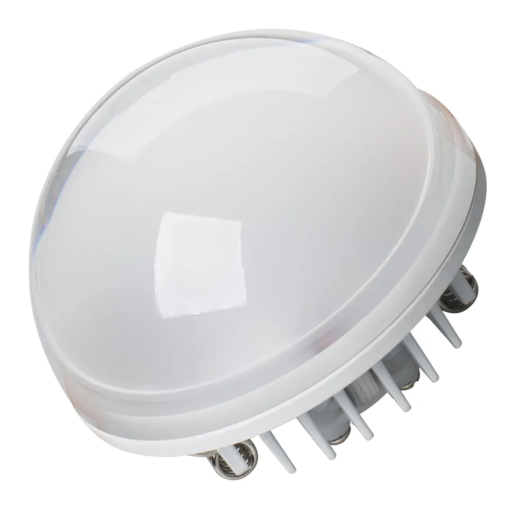 Светильник LTD-80R-Crystal-Sphere 5W Warm White (Arlight, IP40 Пластик, 3 года)