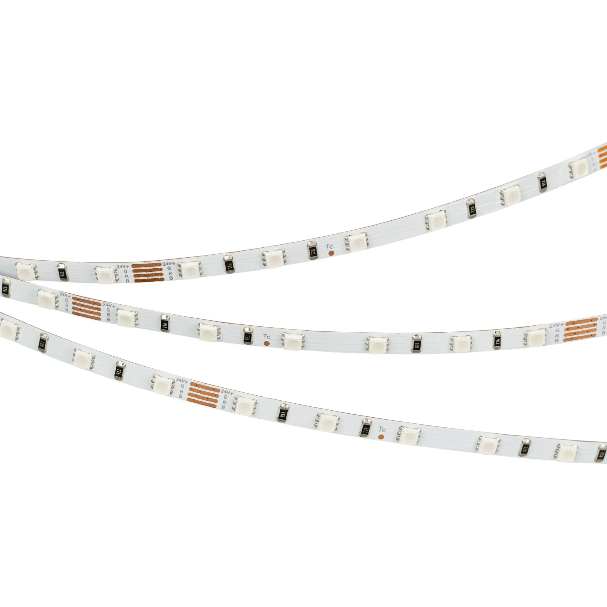 Лента светодиодная RT-5000-3838-60-24V RGB (5mm, 6.6W/m, IP20) (Arlight, -)