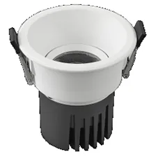 Светильник MS-FLOW-BUILT-R85-12W Day4000 (WH, 38 deg, 230V) (Arlight, IP20 Металл, 5 лет)