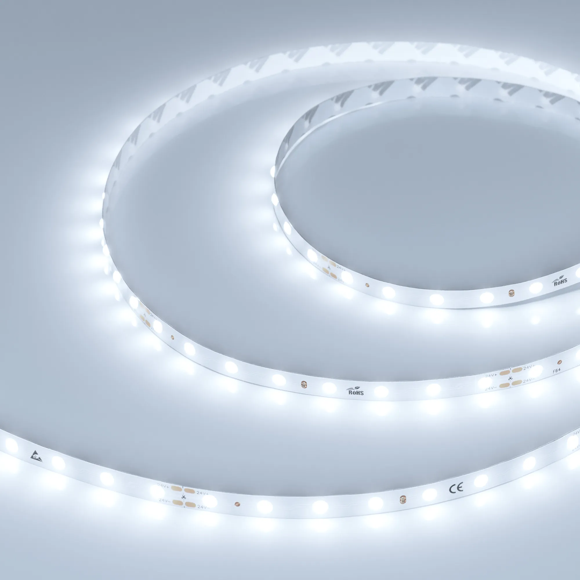 Лента светодиодная DOT-X64-8mm 24V White6000 (5 W/m, IP20, 5m) (Arlight, Открытый) - изображение товара