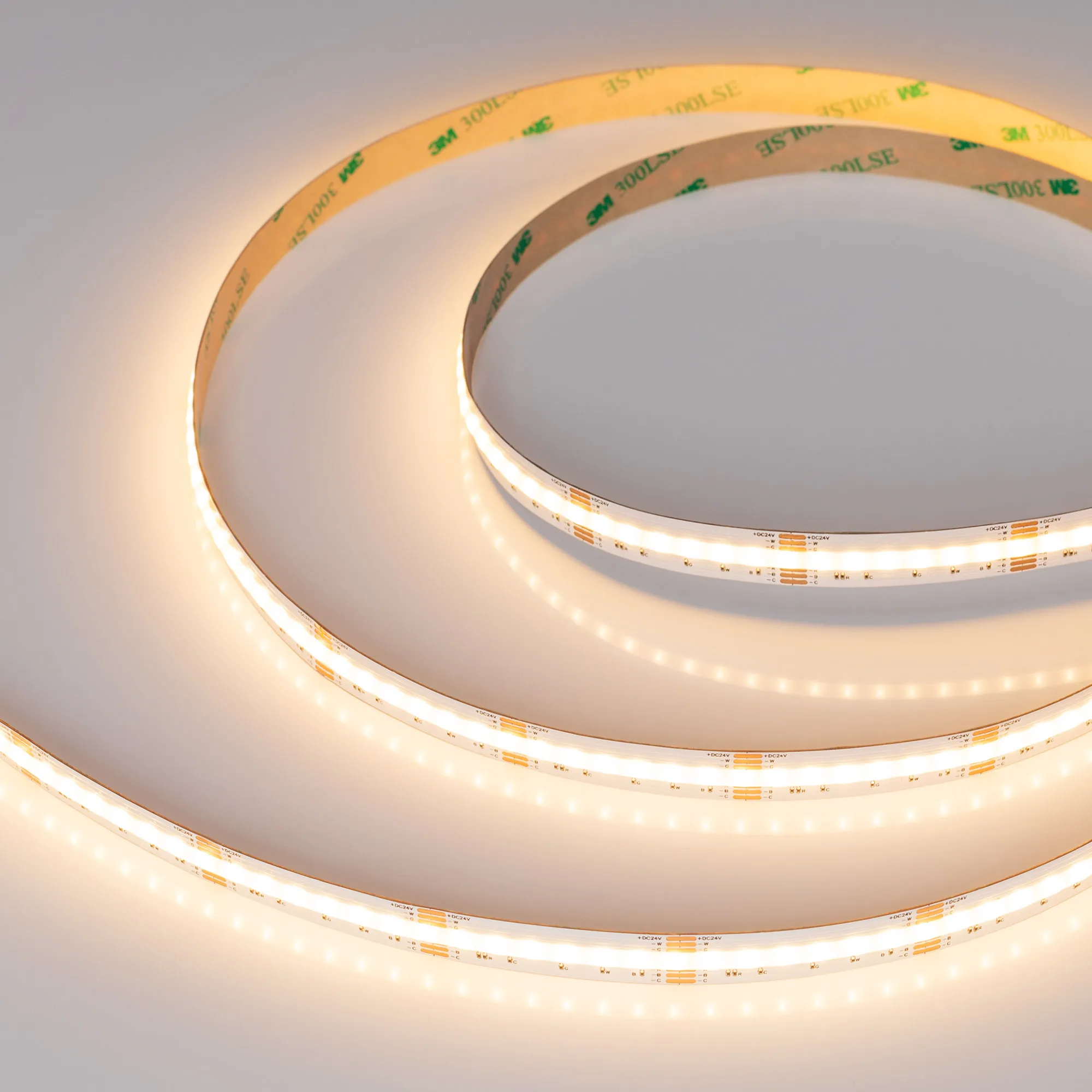 Лента светодиодная CSP-X840-12mm 24V RGBW-MIX (16 W/m, IP20, 5m) (Arlight, -) - изображение товара