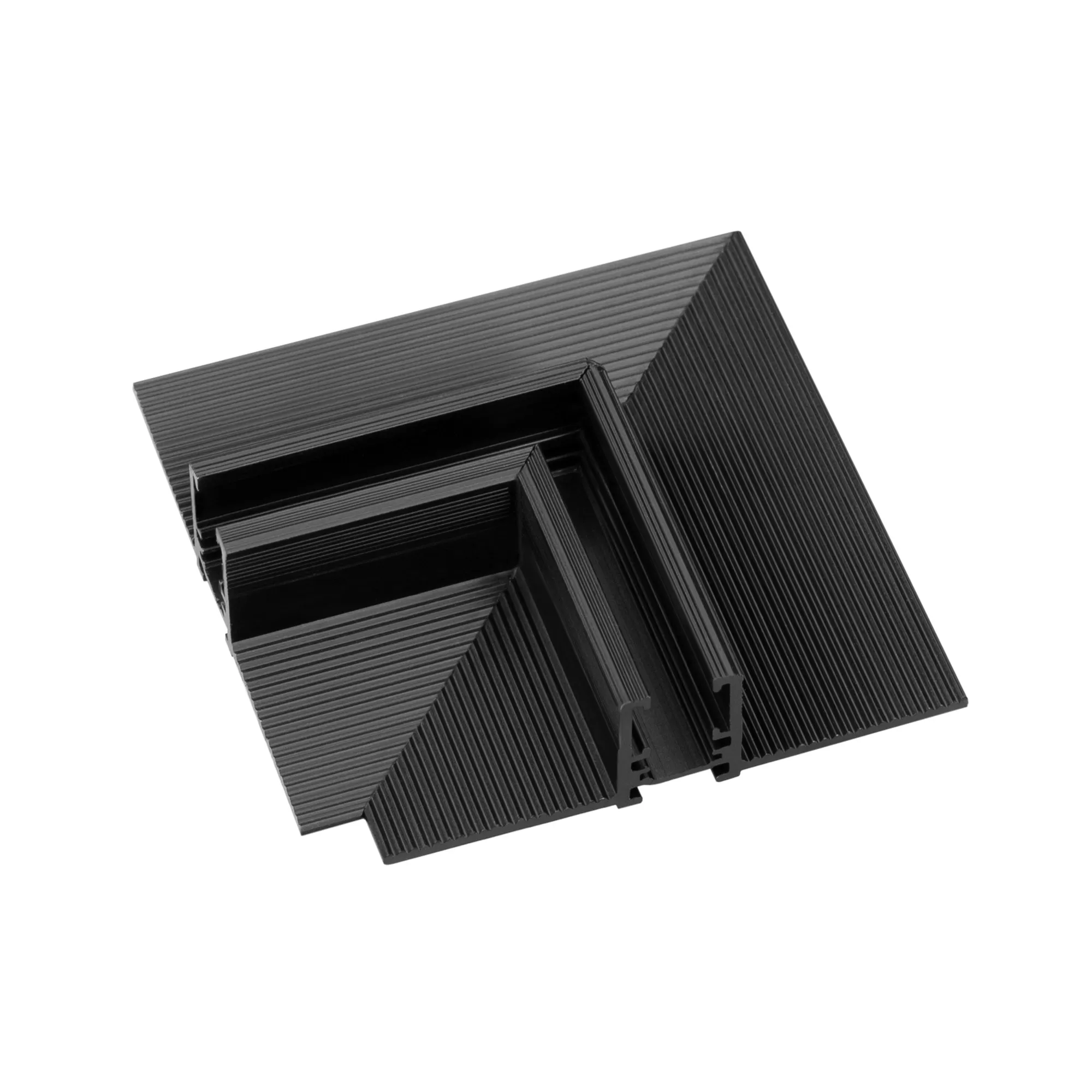 Коннектор угловой MAG-MICROCOSM-CON-FDW-L90 (BK) (Arlight, IP20 Металл, 3 года) - изображение товара