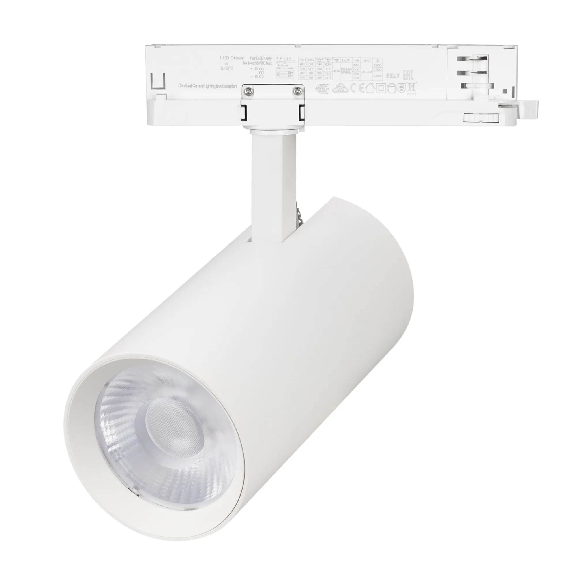 Светильник LGD-GERA-4TR-R90-30W Warm3000 (WH, 36 deg, 230V, TRIAC) (Arlight, IP20 Металл, 5 лет)