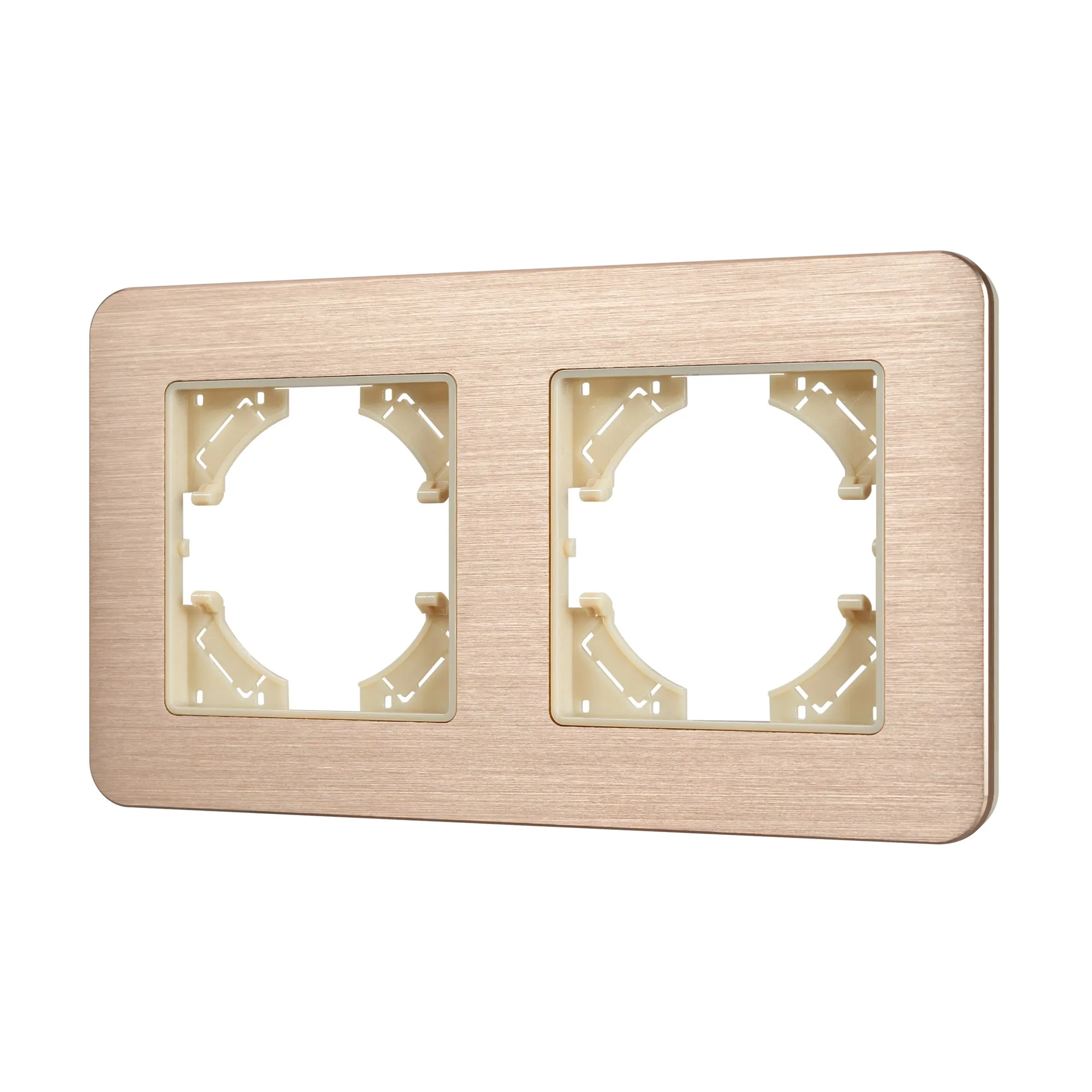 Рамка алюминиевая FRM-AKIRY-AL-2-GD (Arlight, -)