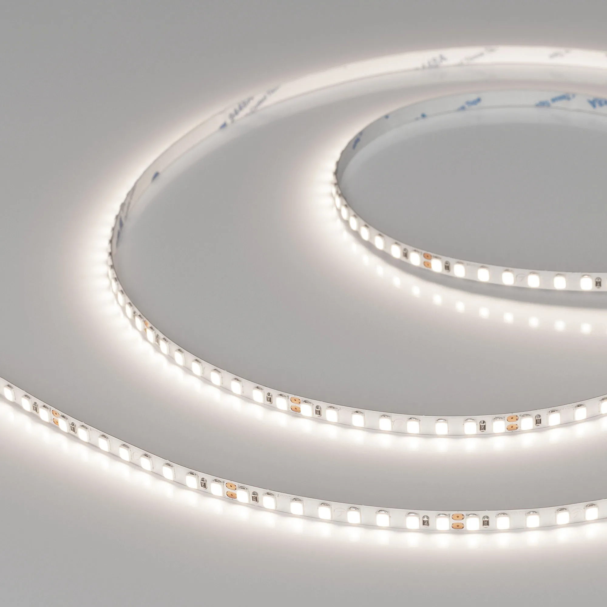 Лента светодиодная RT-A160-5mm 24V Day5000 (15 W/m, IP20, 2835, 5m) (Arlight, Открытый) - изображение товара