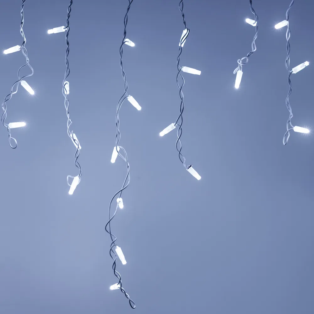 Светодиодная гирлянда ARD-EDGE-PRO-4000x600-WHITE-128LED-FLASH WHITE (230V, 8W) (Ardecoled, IP65) - изображение товара