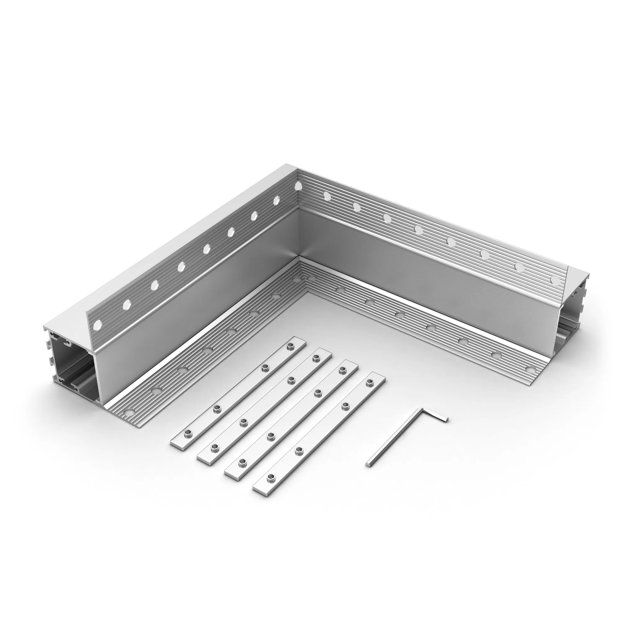 Угол SL-LINIA32-FANTOM-EDGE внутренний (Arlight, Металл) - изображение товара