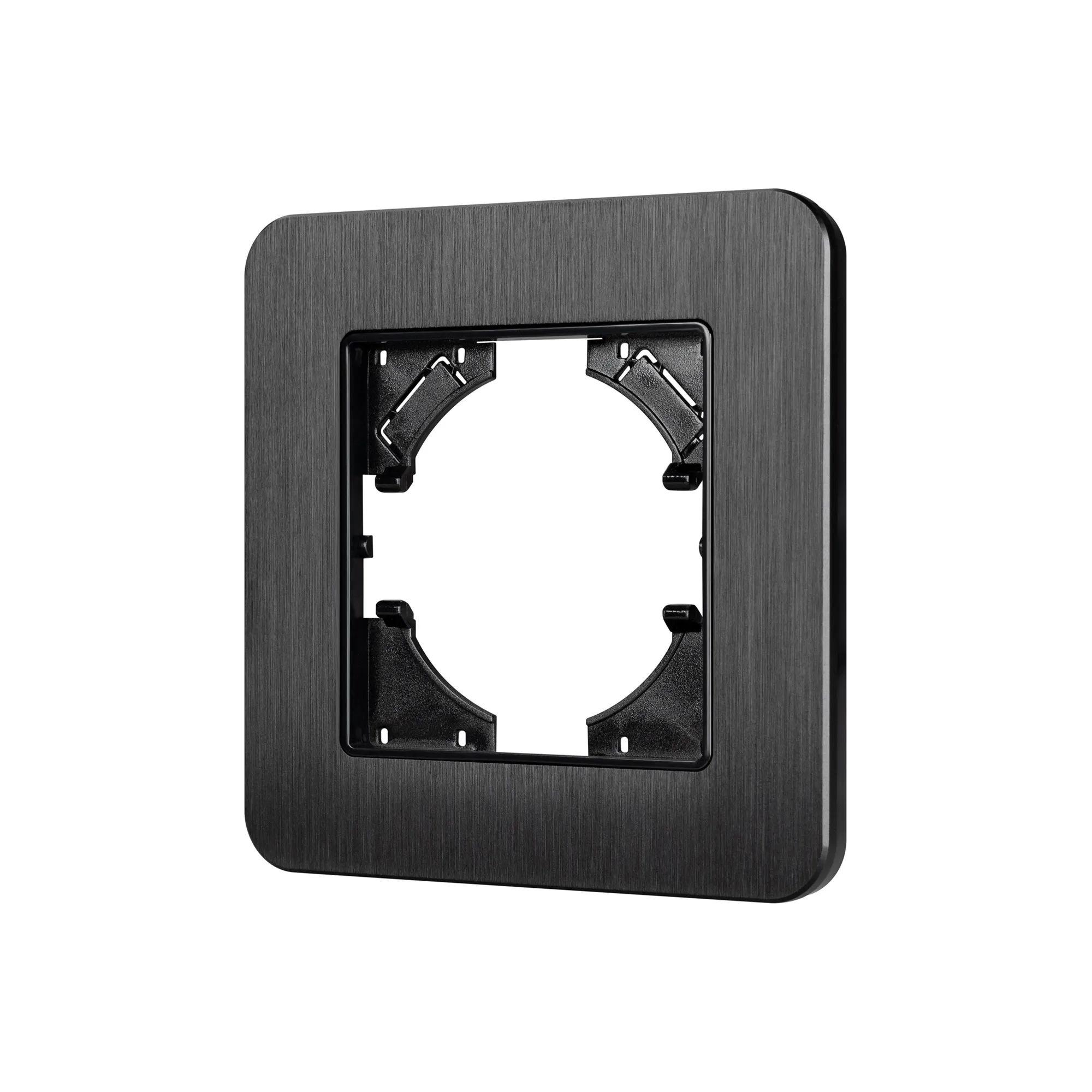 Рамка алюминиевая FRM-AKIRY-AL-1-BK (Arlight, -) - изображение товара