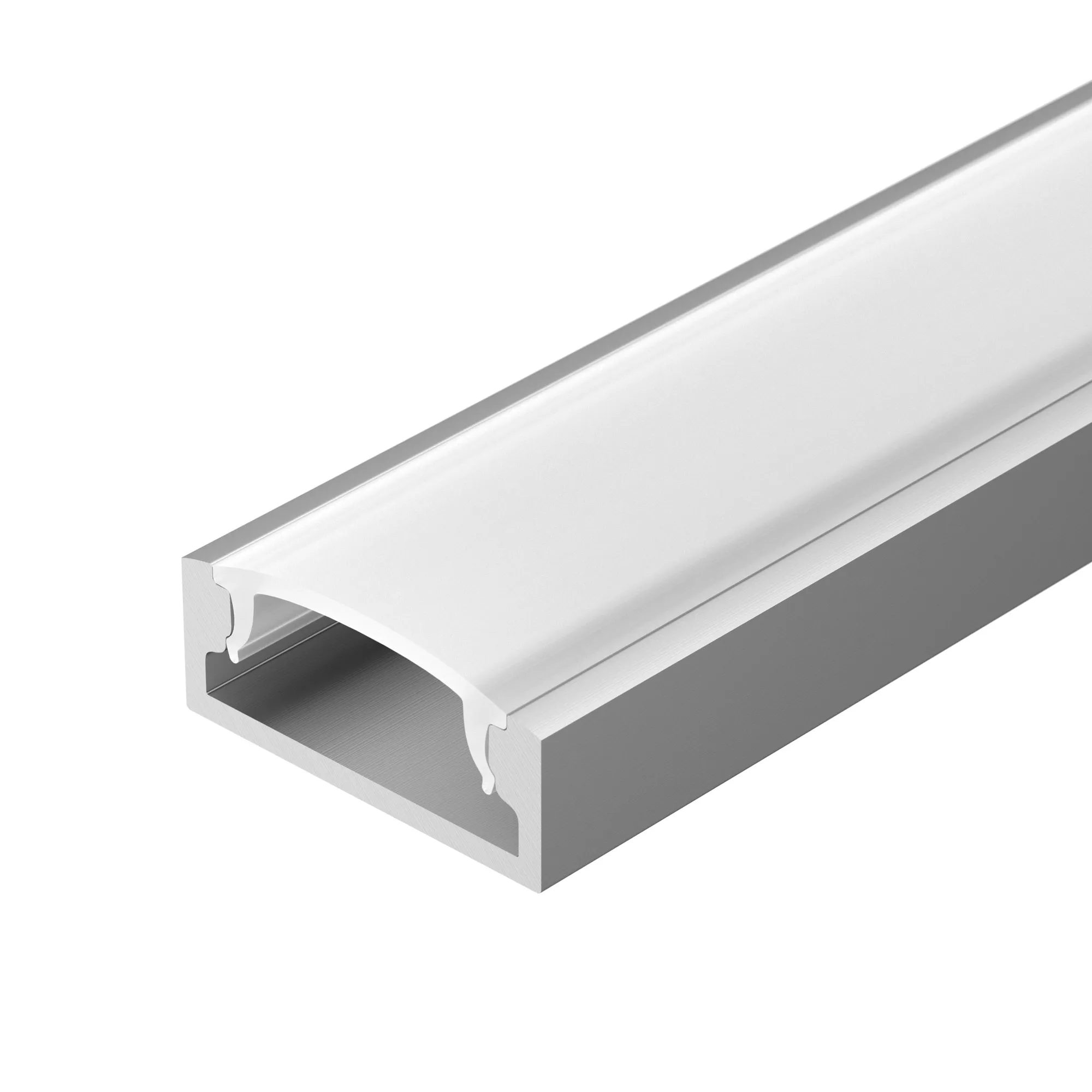 Профиль с экраном ALU-WIDE-H8-2000 ANOD+FROST (Arlight, Алюминий) - изображение товара