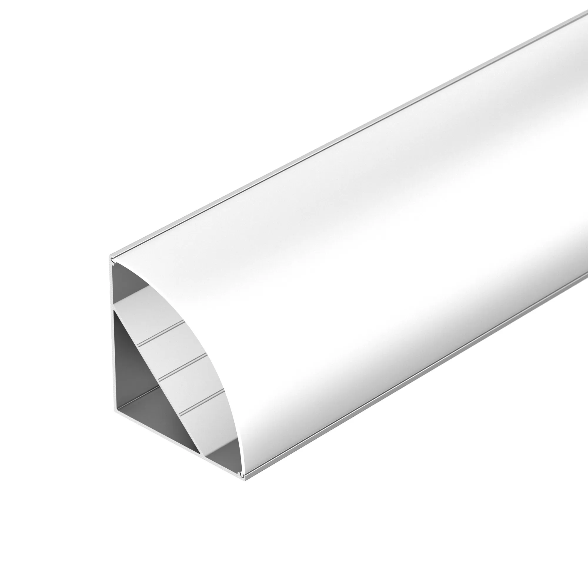 Профиль KANT-H55-2000 ANOD (Arlight, Алюминий) - изображение товара