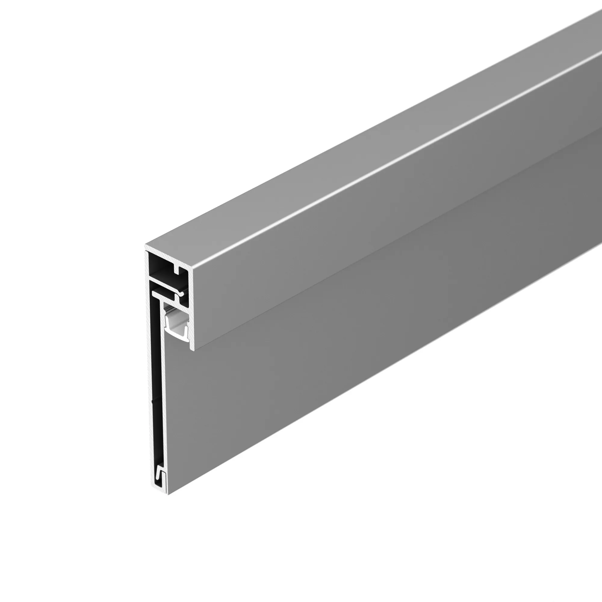 Профиль PLINTUS-H54B-2000 ANOD (Arlight, Алюминий) - изображение товара