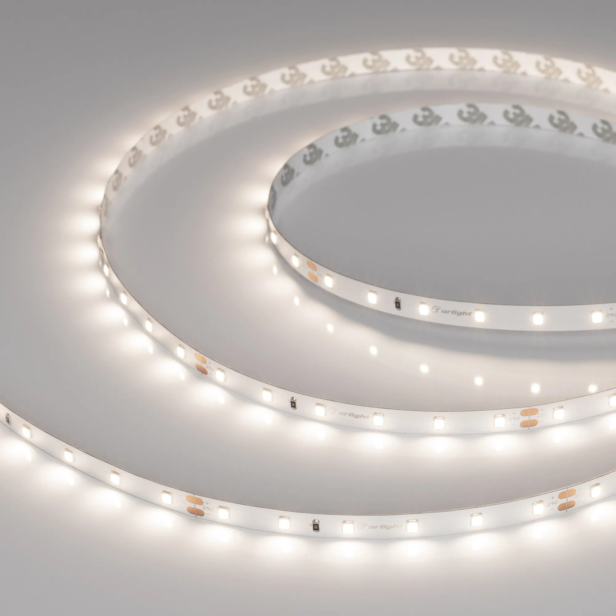 Лента светодиодная UL-A60-8mm 24V Day4000 (7.2 W/m, IP20, 5m) (Arlight, 7 лет) - изображение товара